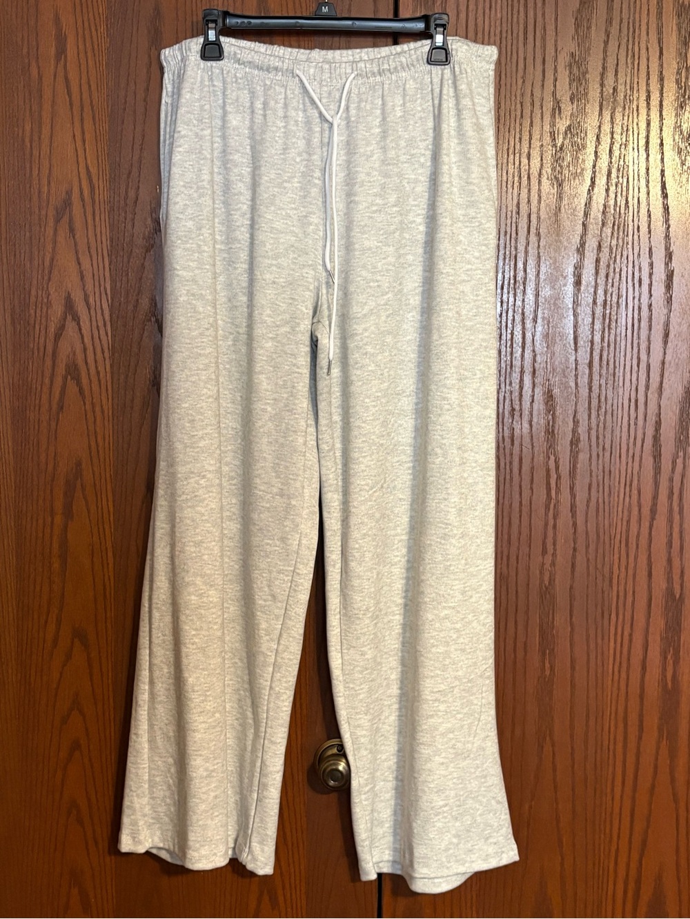 Cozy Light Gray Lounge Pants size 2XL